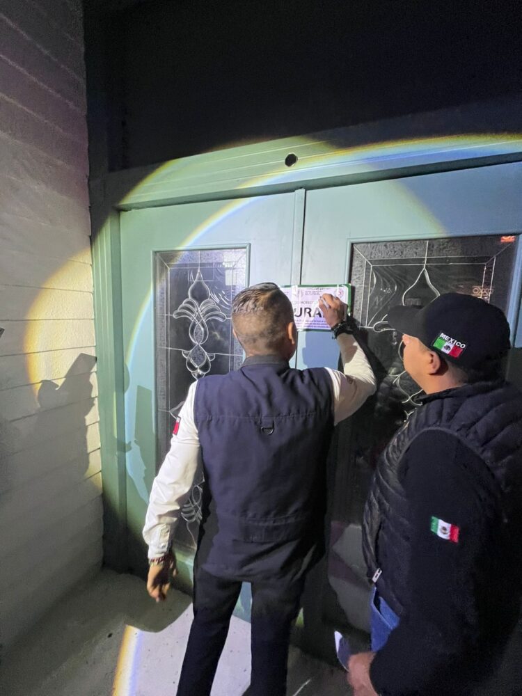 IMPLEMENTAN OPERATIVO EN ANTROS Y CENTROS NOCTURNOS