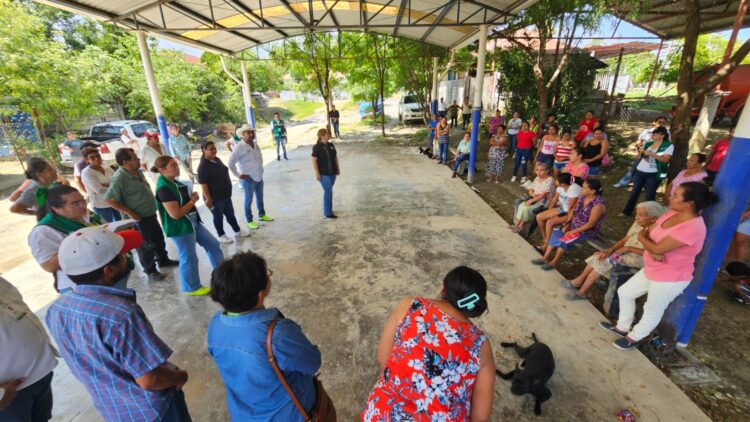 GOBIERNO ESTATAL FORTALECE APOYO A COMUNIDADES AFECTADAS EN LA HUASTECA