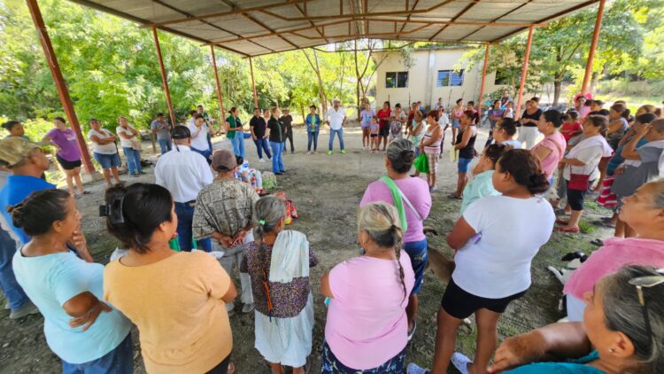 GOBIERNO ESTATAL FORTALECE APOYO A COMUNIDADES AFECTADAS EN LA HUASTECA