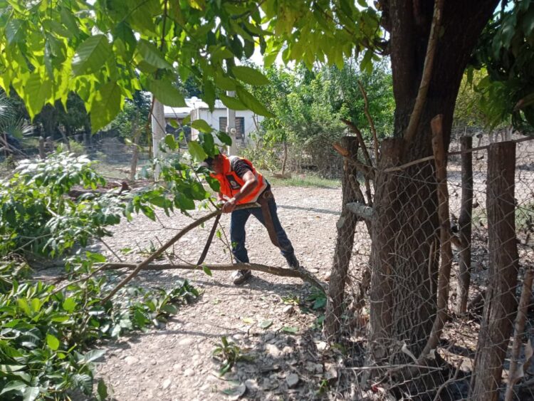 GOBIERNO ESTATAL FORTALECE AYUDA A FAMILIAS AFECTADAS EN LA HUASTECA