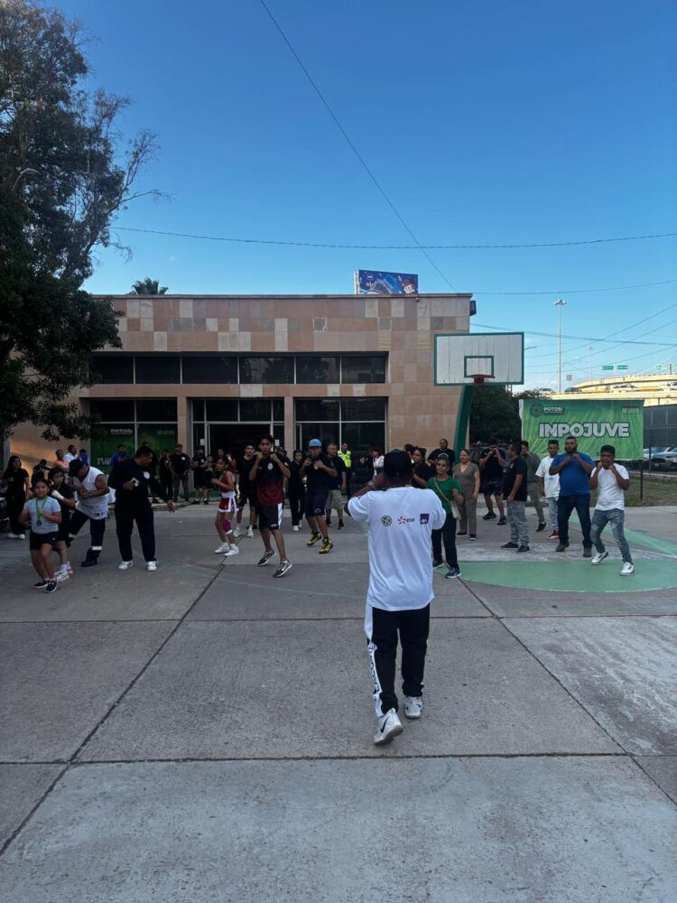 EXHIBICIÓN DE BOXEO SOLIDARIA REÚNE APOYOS PARA LA HUASTECA