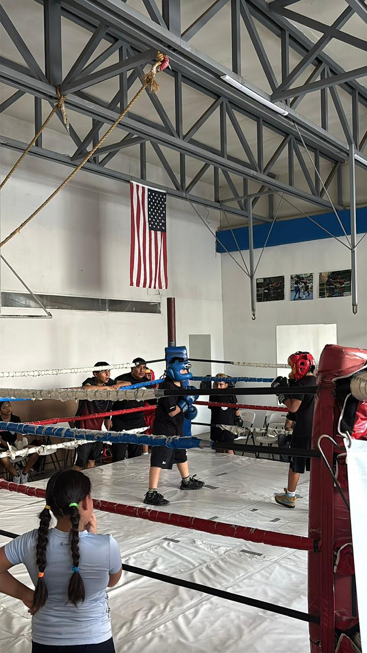 EXHIBICIÓN DE BOXEO SOLIDARIA REÚNE APOYOS PARA LA HUASTECA