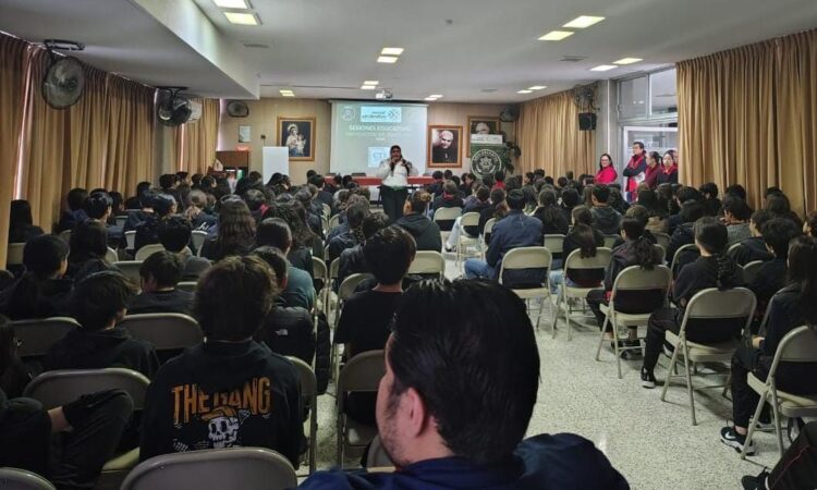 COORDINACIÓN ESPECIALIZADA EN JUSTICIA PENAL PARA ADOLESCENTES PROMUEVE LA SALUD MENTAL Y LA PREVENCIÓN DE ADICCIONES EN ESCUELAS DEL NIVEL BÁSICO