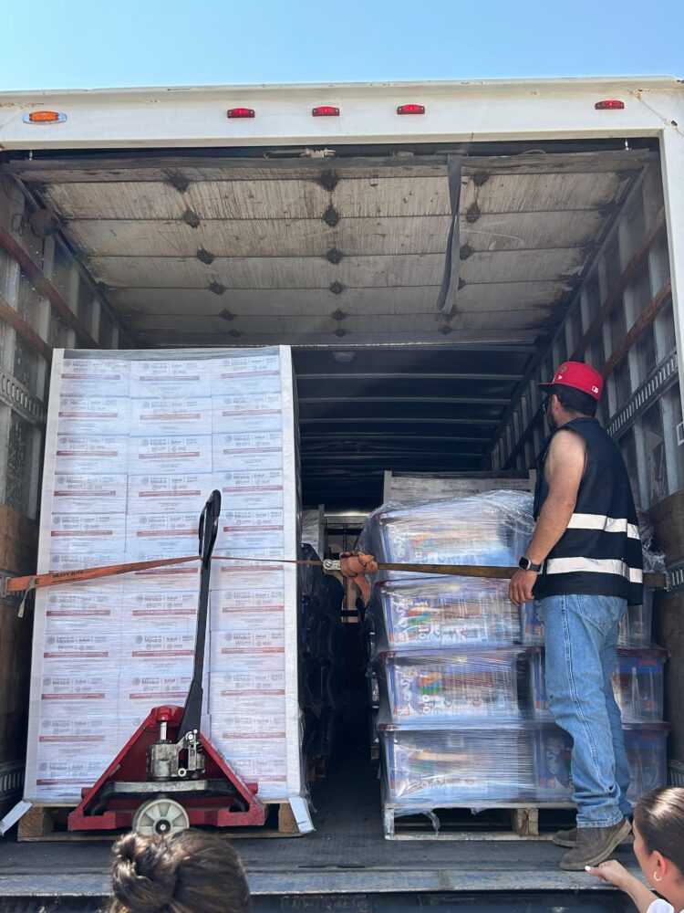 GOBIERNO DEL ESTADO FORTALECE APOYO A COMUNIDADES AFECTADAS POR LLUVIAS