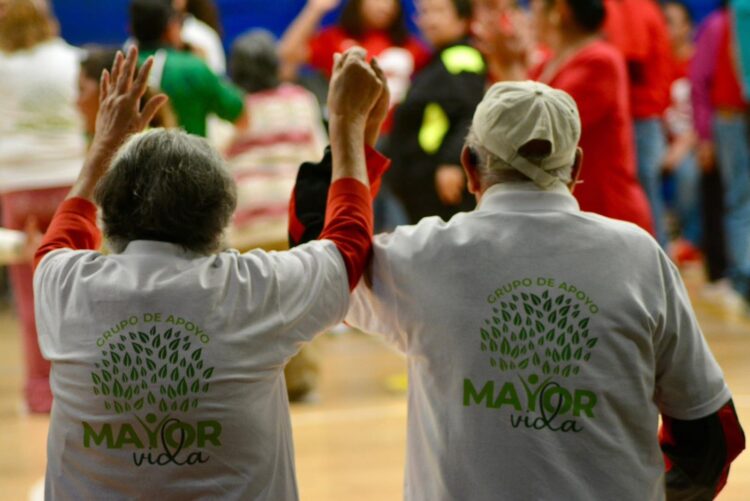 DIF ESTATAL REALIZA ENCUENTRO METROPOLITANO DE ADULTOS MAYORES