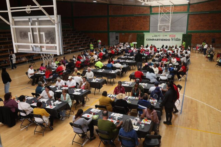 DIF ESTATAL REALIZA ENCUENTRO METROPOLITANO DE ADULTOS MAYORES