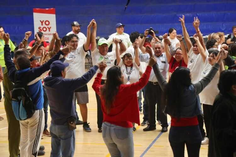 DIF ESTATAL REALIZA ENCUENTRO METROPOLITANO DE ADULTOS MAYORES
