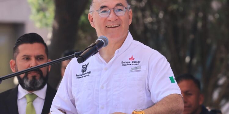 Inaugura el Alcalde Enrique Galindo los XII Juegos Latinoamericanos de Policías y Bomberos