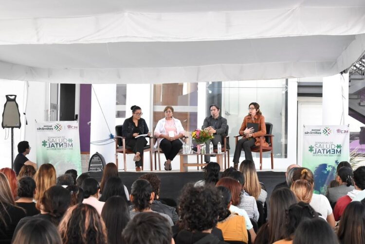 SAN LUIS IMPULSA BIENESTAR INTEGRAL CON JORNADA DE SALUD MENTAL