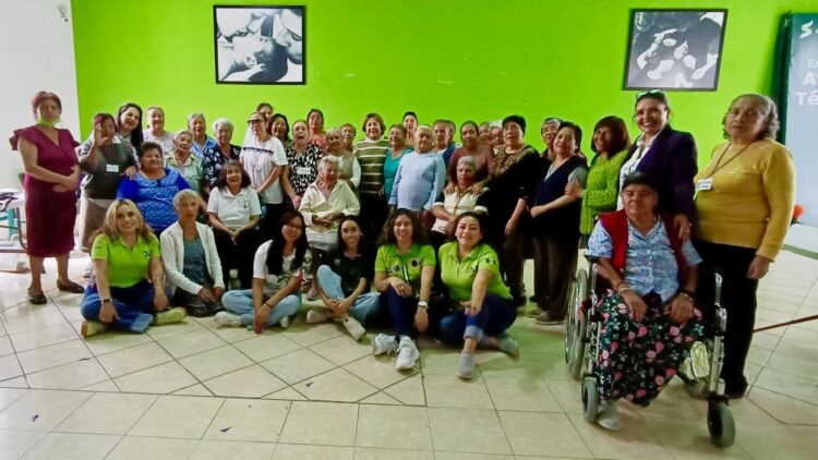 GOBIERNO ESTATAL IMPULSA AUTONOMÍA DE PERSONAS ADULTAS MAYORES