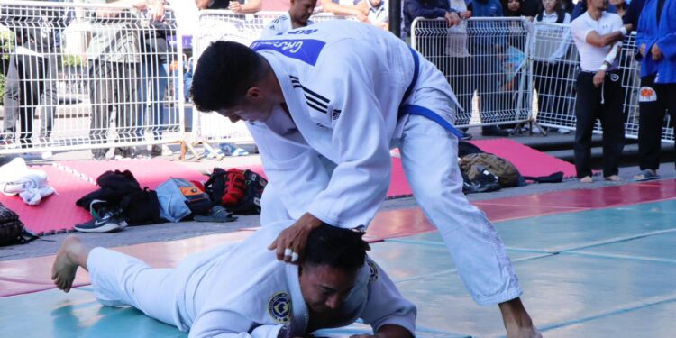 Judo y Crossfit le dan a México más medallas en la segunda jornada de los XII Juegos Internacionales de Policías y Bomberos