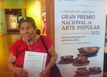 ARTESANAS Y ARTESANOS POTOSINOS DESTACAN EN GRAN PREMIO NACIONAL DE ARTE POPULAR