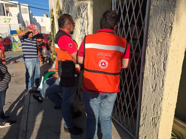 Dirección de Protección Civil Municipal realiza recorridos durante la festividad de San Judas Tadeo