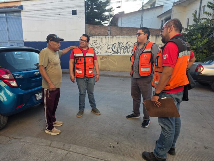 Dirección de Protección Civil Municipal realiza recorridos durante la festividad de San Judas Tadeo