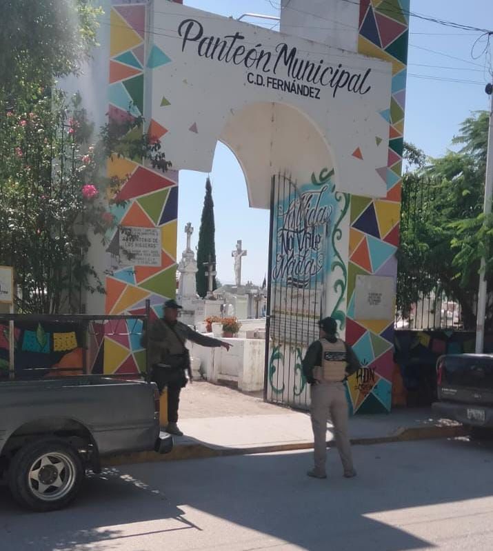 COBERTURA TOTAL POR CELEBRACIÓN DE DÍA DE MUERTOS Y XANTOLO 2025: GUARDIA CIVIL ESTATAL