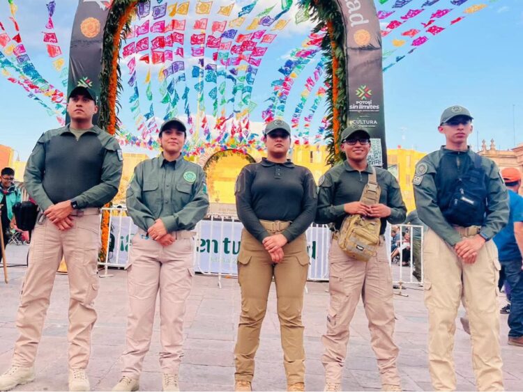 COBERTURA TOTAL POR CELEBRACIÓN DE DÍA DE MUERTOS Y XANTOLO 2025: GUARDIA CIVIL ESTATAL