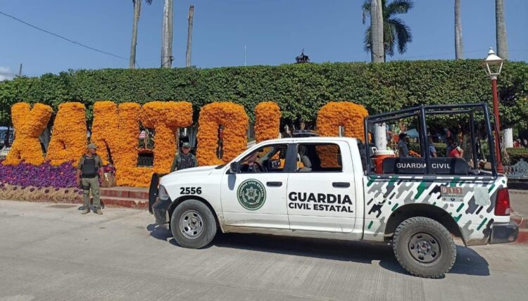 COBERTURA TOTAL POR CELEBRACIÓN DE DÍA DE MUERTOS Y XANTOLO 2025: GUARDIA CIVIL ESTATAL