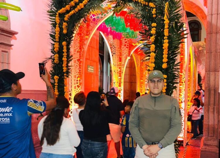 COBERTURA TOTAL POR CELEBRACIÓN DE DÍA DE MUERTOS Y XANTOLO 2025: GUARDIA CIVIL ESTATAL