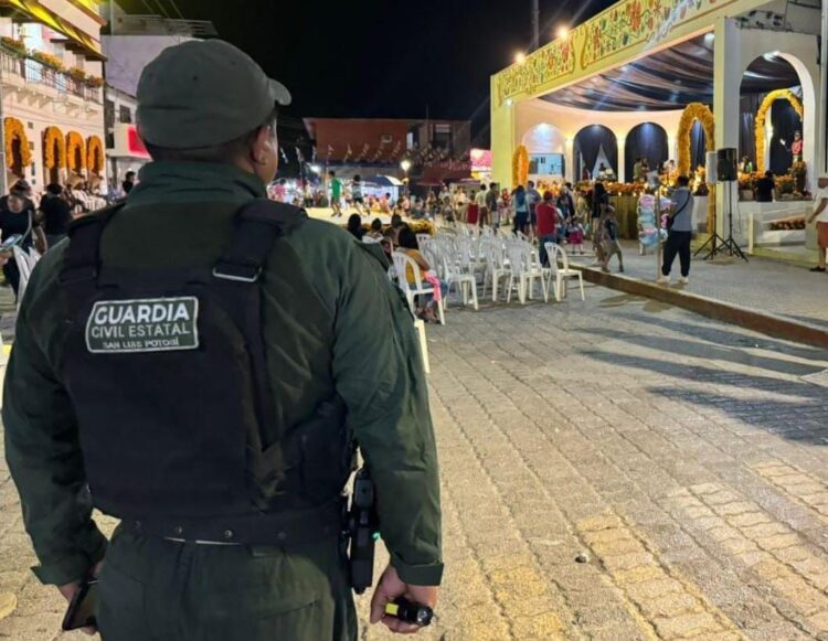 COBERTURA TOTAL POR CELEBRACIÓN DE DÍA DE MUERTOS Y XANTOLO 2025: GUARDIA CIVIL ESTATAL