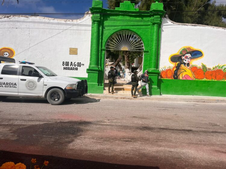 COBERTURA TOTAL POR CELEBRACIÓN DE DÍA DE MUERTOS Y XANTOLO 2025: GUARDIA CIVIL ESTATAL