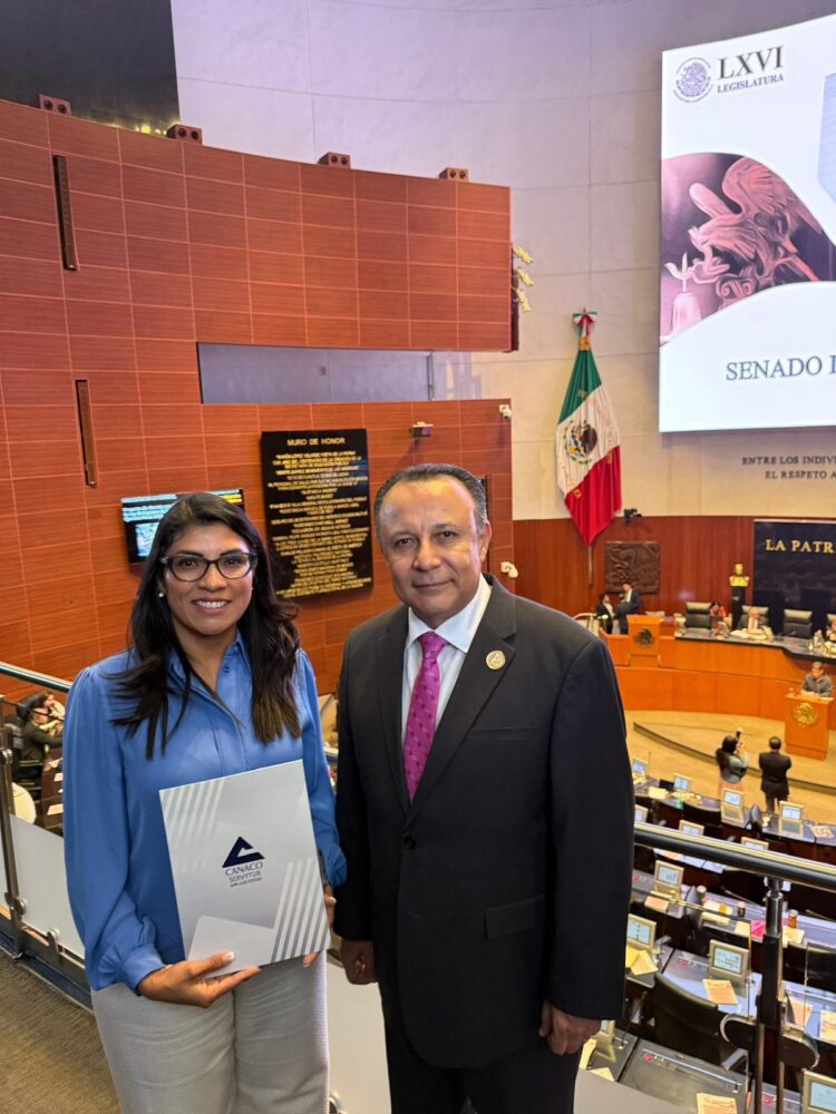 PRESENTA CANACO A SENADORES POTOSINOS PROYECTOS PARA POTENCIAR AL SECTOR TERCIARIO