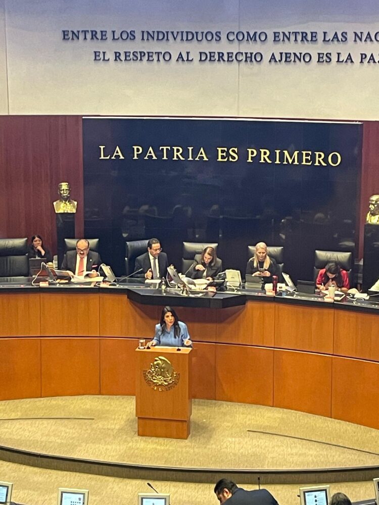 PRESENTA CANACO A SENADORES POTOSINOS PROYECTOS PARA POTENCIAR AL SECTOR TERCIARIO