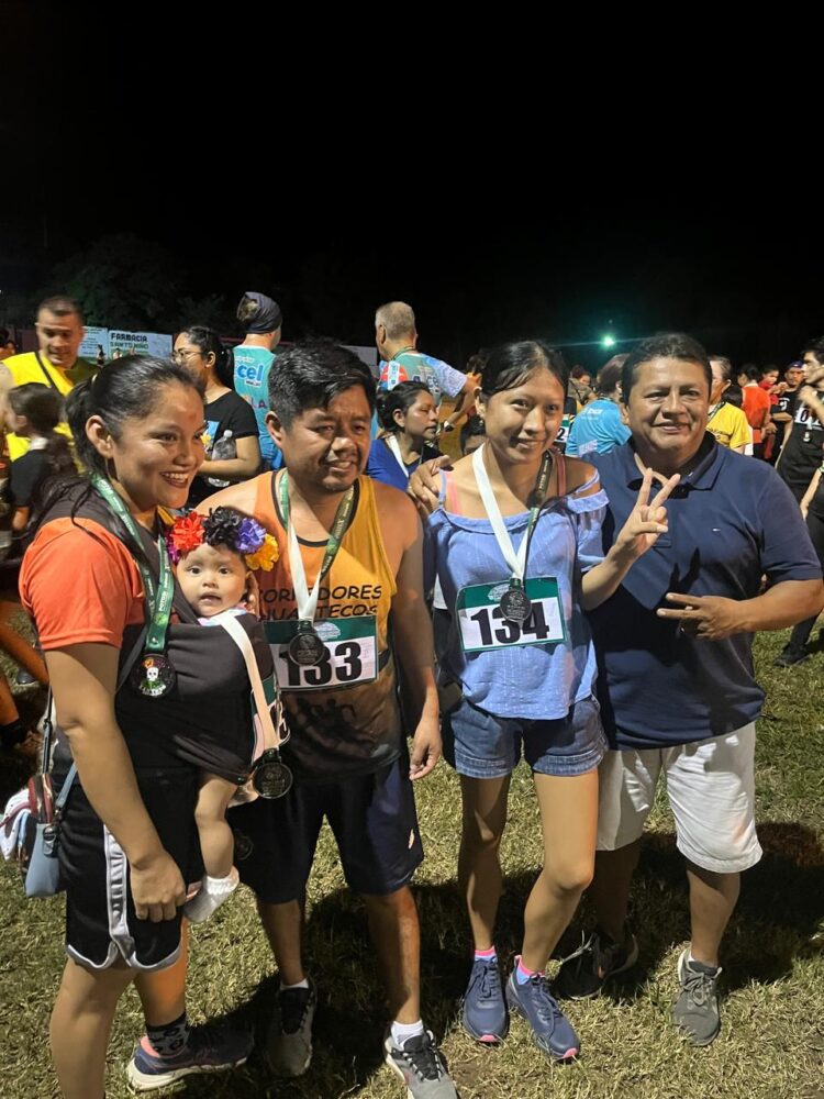 DEPORTE Y TRADICIÓN SE UNEN EN EL GRAN XANTOLO DEPORTIVO 2025