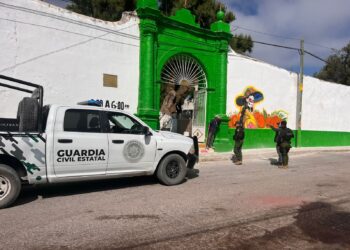 GUARDIA CIVIL ESTATAL CONTINÚA CON OPERATIVO “FIELES DIFUNTOS” EN LA REGIÓN ALTIPLANO