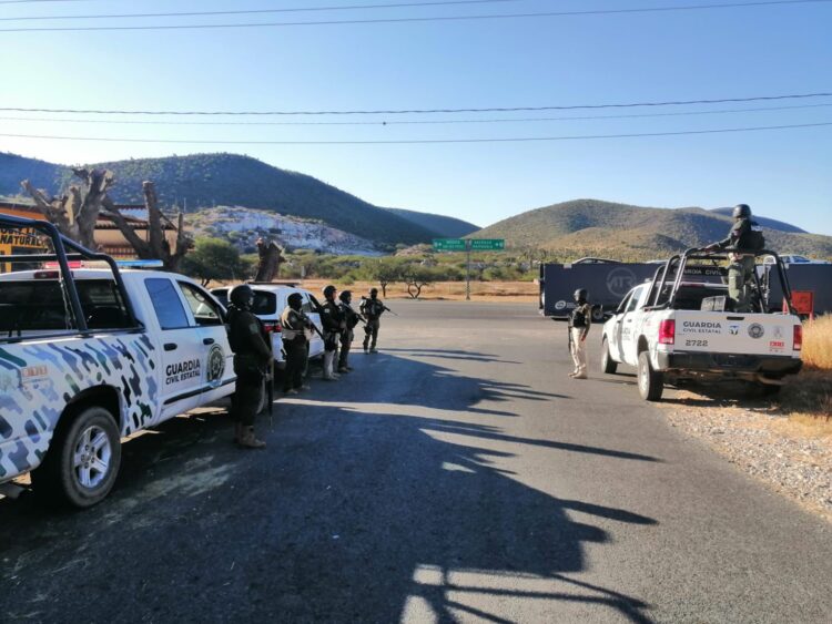 CONTINÚAN OPERATIVOS DE BLINDAJE EN ZONAS LIMÍTROFES: JESÚS JUÁREZ HERNÁNDEZ