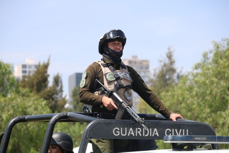CONTINÚAN OPERATIVOS DE BLINDAJE EN ZONAS LIMÍTROFES: JESÚS JUÁREZ HERNÁNDEZ