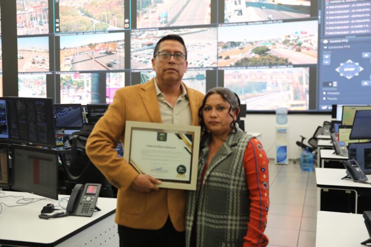 GABRIEL BLAS SALAZAR: 30 AÑOS DE TRAYECTORIA EN EL ÁMBITO DE LA SEGURIDAD ESTATAL
