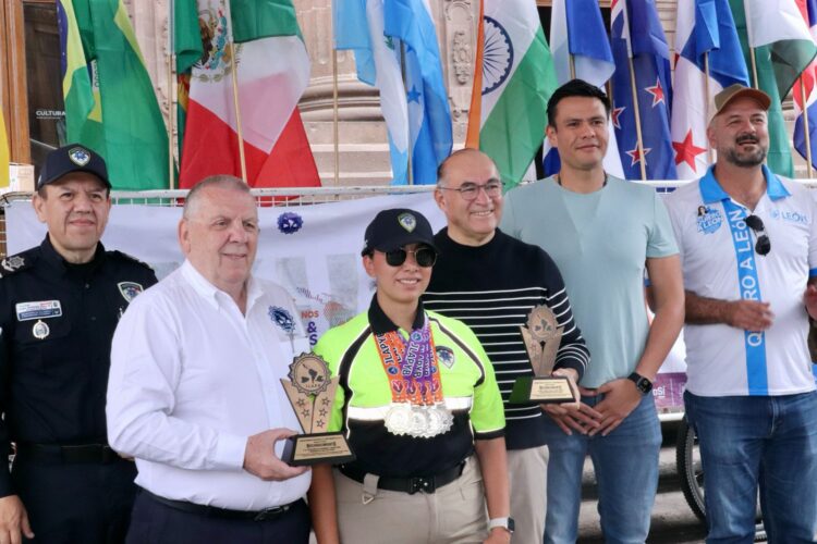 Juegos Internacionales de Policías y Bomberos consolidan a San Luis Capital como escenario de talla mundial