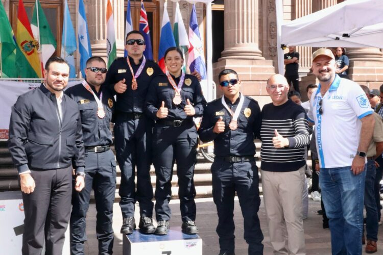 Juegos Internacionales de Policías y Bomberos consolidan a San Luis Capital como escenario de talla mundial