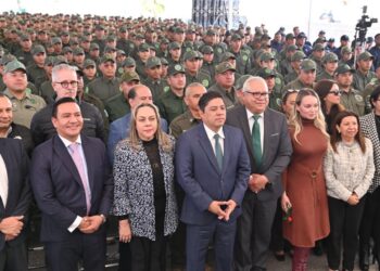 PODER EJECUTIVO ESTATAL PREPARA INICIATIVA PARA HOMOLOGAR SALARIOS DE POLICÍAS MUNICIPALES