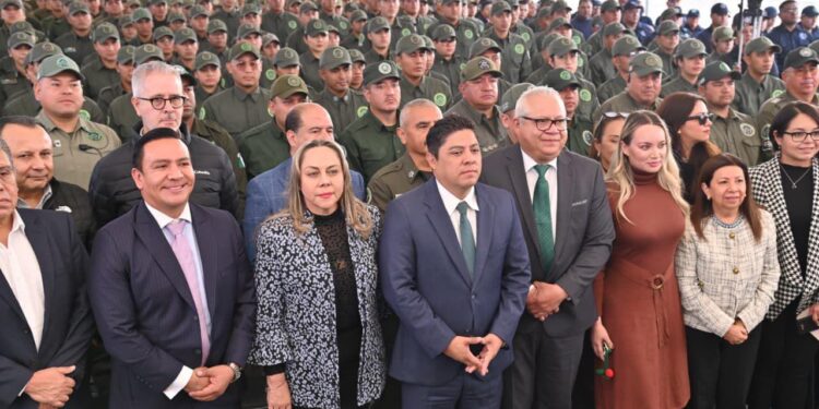PODER EJECUTIVO ESTATAL PREPARA INICIATIVA PARA HOMOLOGAR SALARIOS DE POLICÍAS MUNICIPALES
