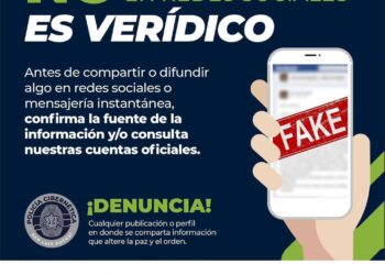 ¡NO TODO LO QUE ESTÁ EN REDES ES VERÍDICO!