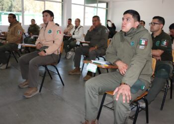 ESTADO FORTALECE CAPACITACIÓN DE INSTRUCTORES EN LA ACADEMIA DE SEGURIDAD