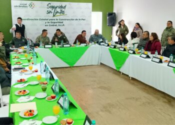 MESA ITINERANTE DE SEGURIDAD EN CEDRAL
