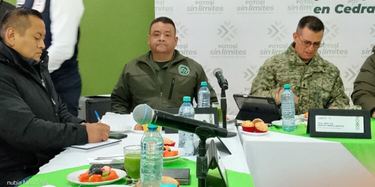 MESA ITINERANTE DE SEGURIDAD EN CEDRAL