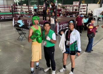 SAN LUIS CONSIGUE ORO EN BOXEO EN LOS JUEGOS NACIONALES POPULARES