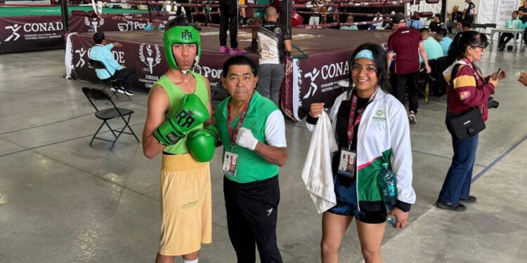 SAN LUIS CONSIGUE ORO EN BOXEO EN LOS JUEGOS NACIONALES POPULARES
