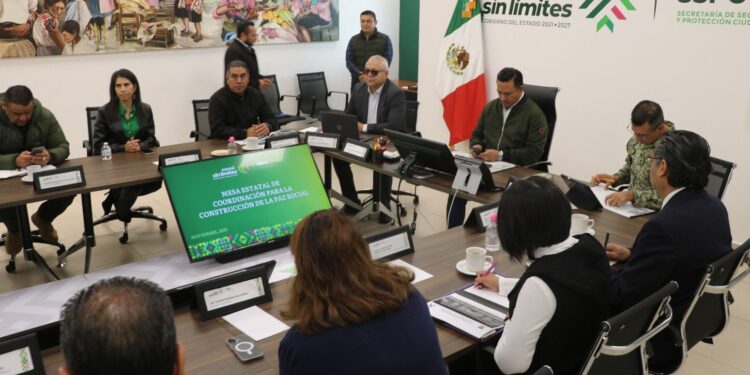 El Plan Integral de Seguridad está marcado por la coordinación interinstitucional que sigue dando resultados favorables entre las autoridades de los tres ordenes de Gobierno.