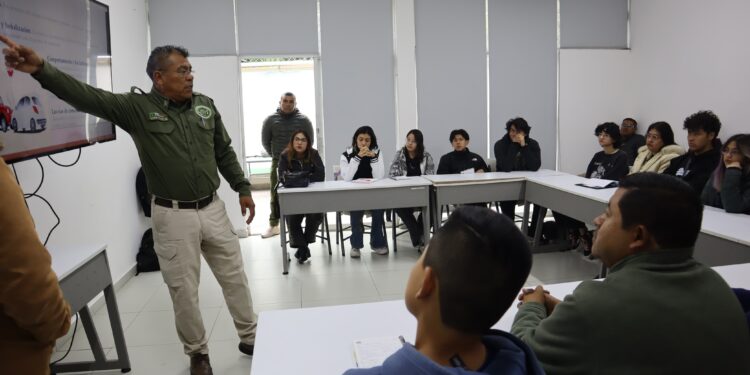 JÓVENES AL VOLANTE FORTALECE LA EDUCACIÓN VIAL EN SAN LUIS
