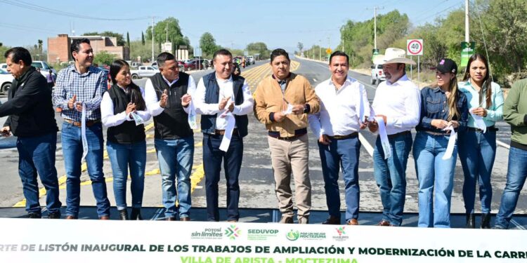 RICARDO GALLARDO FORTALECE EL ALTIPLANO CON NUEVAS CARRETERAS