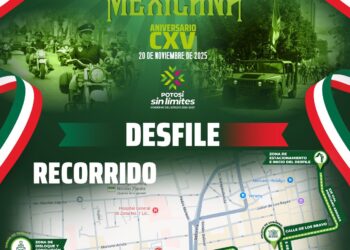 🇲🇽✨ ¡Vive la Revolución Mexicana en las calles de San Luis Potosí!