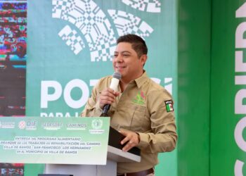 GOBERNADOR ENTREGARÁ EN BREVE NUEVO CAMINO EN VILLA DE RAMOS