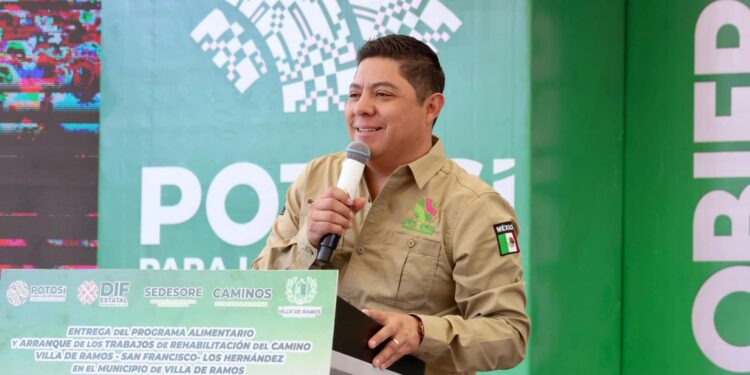 GOBERNADOR ENTREGARÁ EN BREVE NUEVO CAMINO EN VILLA DE RAMOS