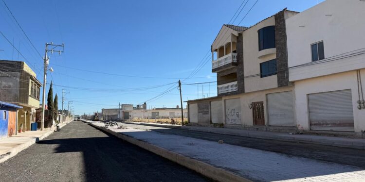 El Gobierno del Estado fortalece la movilidad y el desarrollo urbano en Salinas con obras de alto impacto social