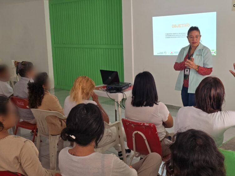 FORTALECE ESTADO REINSERCIÓN SOCIAL CON ESTRATEGIA PSICOEDUCATIVA
