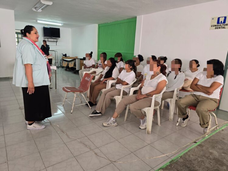 FORTALECE ESTADO REINSERCIÓN SOCIAL CON ESTRATEGIA PSICOEDUCATIVA